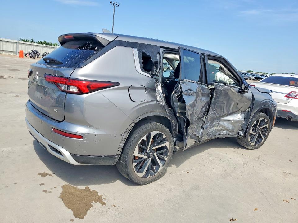 Продаж на аукціоні авто 2022 Mitsubishi Outlander, vin: JA4J3UA87NZ036904, номер лоту: 58812426