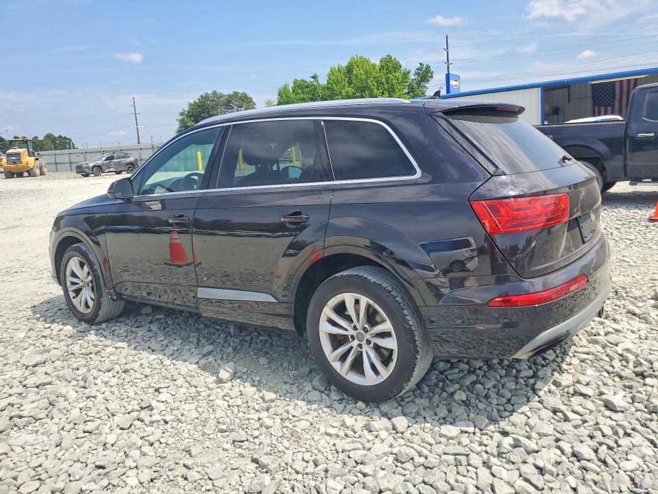 Продажа на аукционе авто 2017 Audi Q7, vin: WA1LAAF78HD010097, номер лота: 56840586