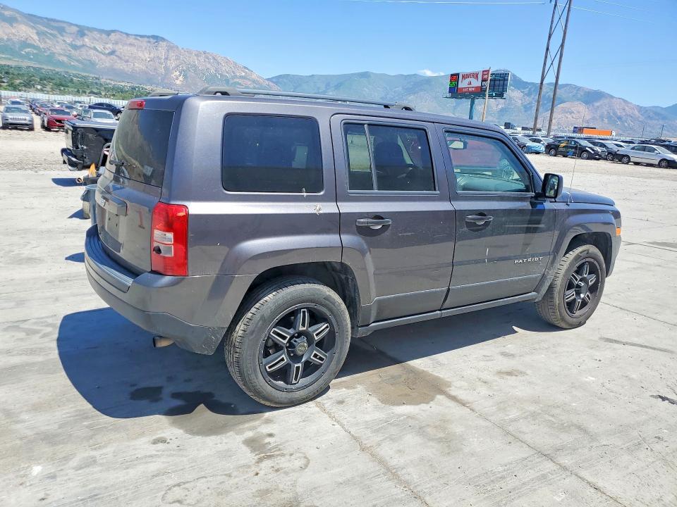Aukcja sprzedaży 2016 Jeep Patriot, vin: 1C4NJRBB4GD512305, numer aukcji: 56085006