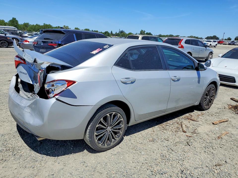 56678186 :رقم المزاد ، 2T1BURHE6EC221374 vin ، 2014 Toyota Corolla مزاد بيع