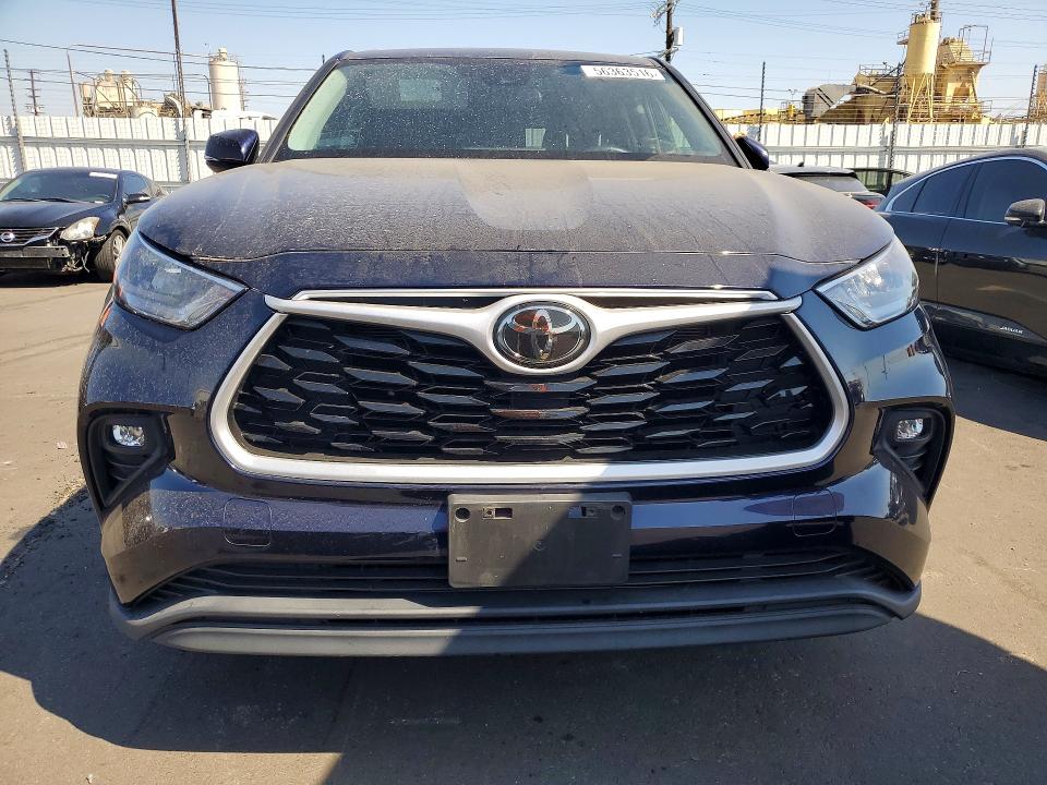 56363516 :رقم المزاد ، 5TDZZRAH2LS506274 vin ، 2020 Toyota Highlander مزاد بيع