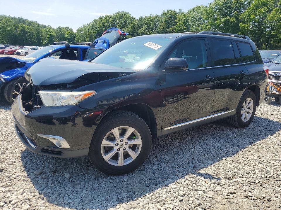 2013 Toyota Highlander მანქანა იყიდება აუქციონზე, vin: 5TDBK3EH7DS205935, აუქციონის ნომერი: 56837016