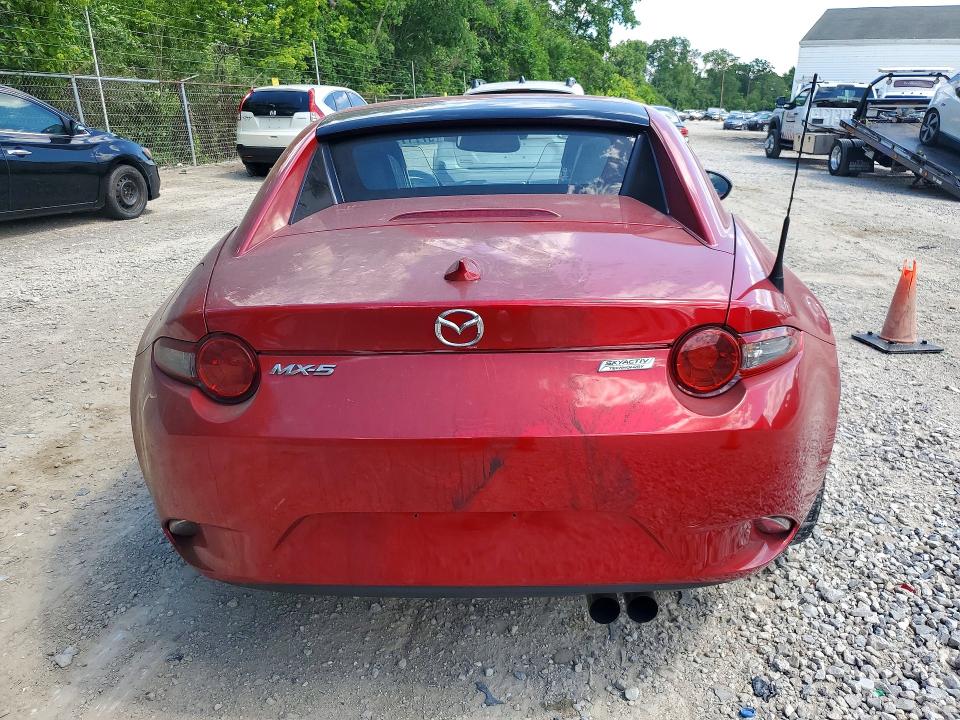 57717916 :رقم المزاد ، JM1NDAM76H0107380 vin ، 2017 Mazda Mx-5 Miata مزاد بيع