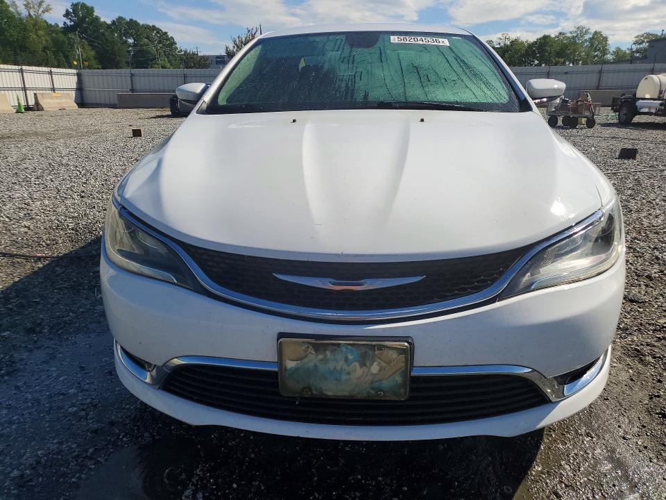 Продажа на аукционе авто 2016 Chrysler 200, vin: 1C3CCCAB0GN154196, номер лота: 58204536