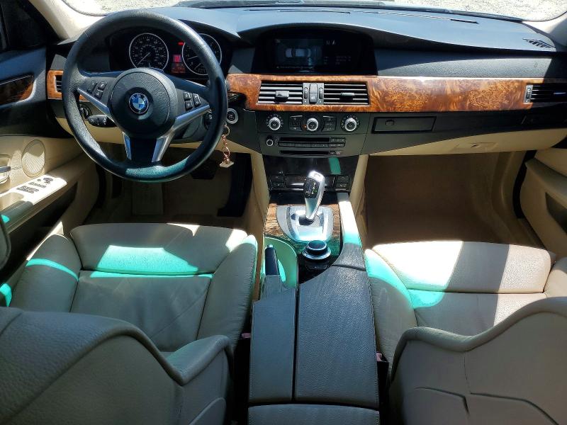 2008 Bmw 535 მანქანა იყიდება აუქციონზე, vin: WBANW13538CZ79912, აუქციონის ნომერი: 59200376