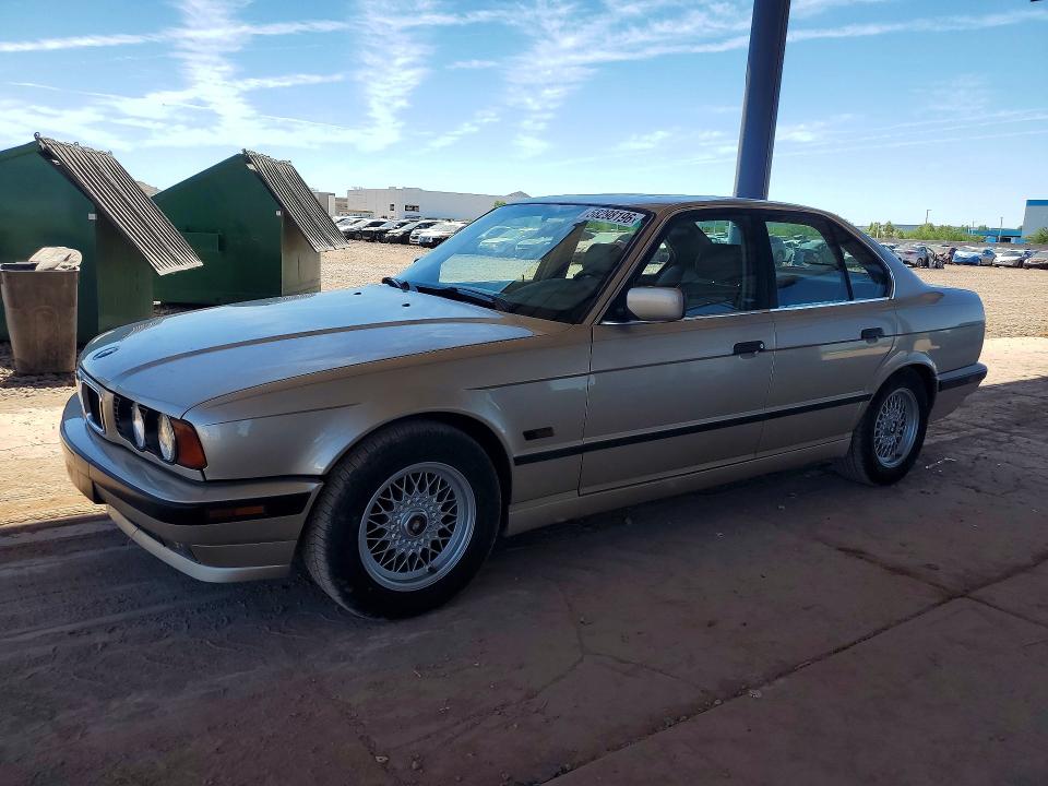 58298196 :رقم المزاد ، WBAHD6326SGK56674 vin ، 1995 Bmw 525 مزاد بيع