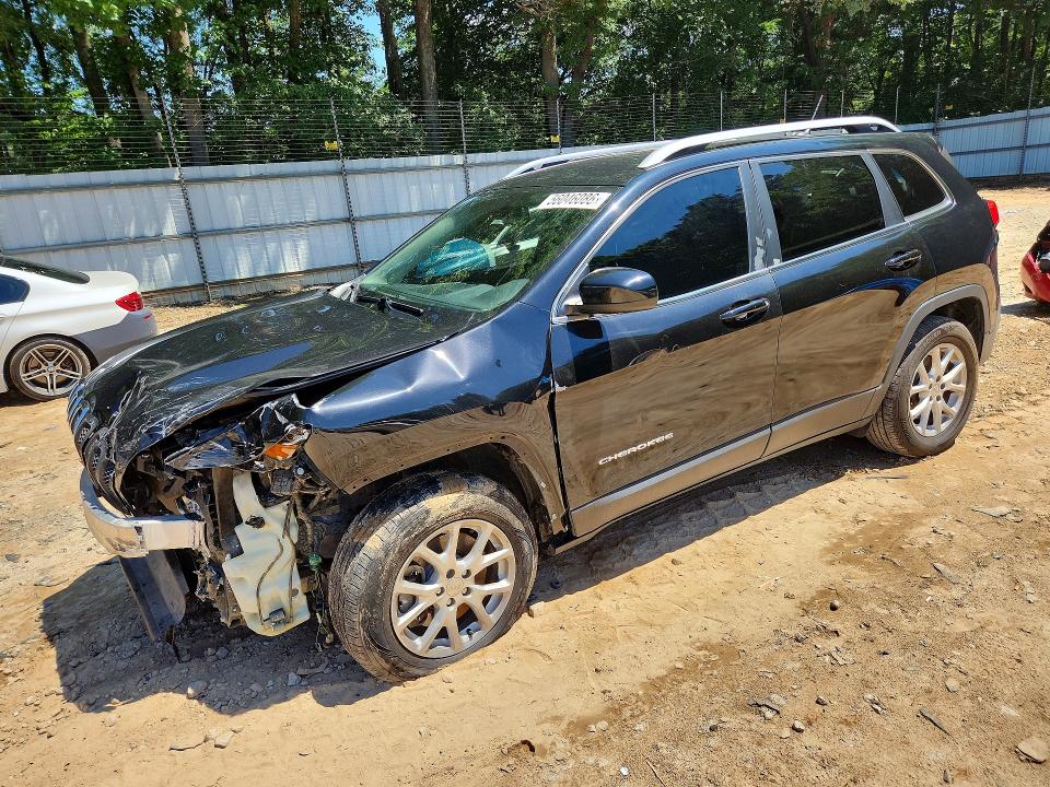Продаж на аукціоні авто 2018 Jeep Cherokee, vin: 1C4PJMCB1JD564248, номер лоту: 56046086