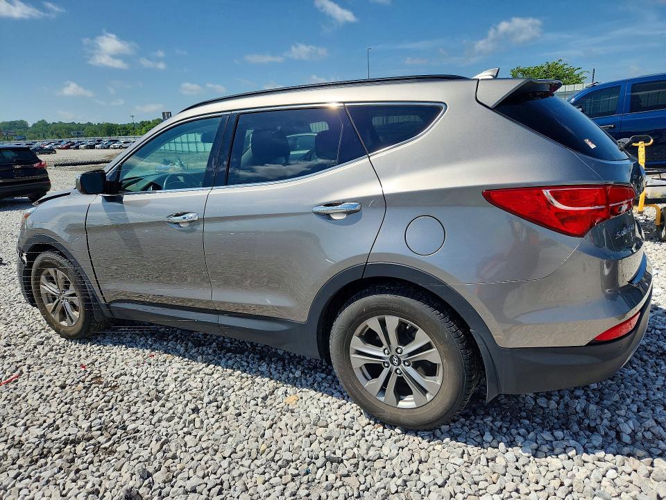 58932196 :رقم المزاد ، 5XYZUDLB0FG247201 vin ، 2015 Hyundai Santa Fe Sport مزاد بيع