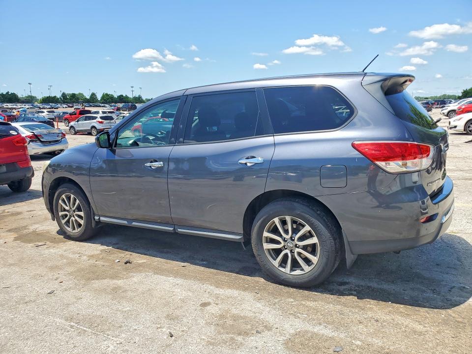 2014 Nissan Pathfinder მანქანა იყიდება აუქციონზე, vin: 5N1AR2MM0EC683015, აუქციონის ნომერი: 55121286