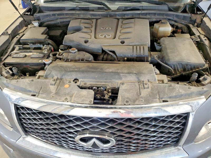 2016 Infiniti Qx80 მანქანა იყიდება აუქციონზე, vin: JN8AZ2NE3G9120346, აუქციონის ნომერი: 55860176