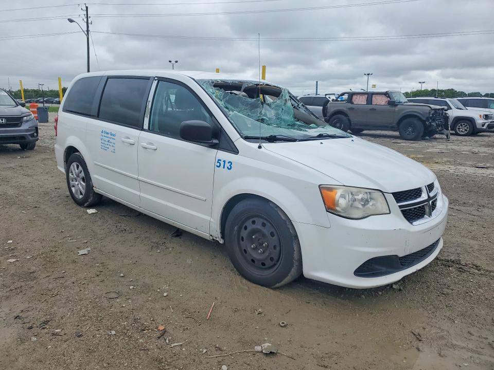 57929596 :رقم المزاد ، 2C4RDGBG1FR614407 vin ، 2015 Dodge Grand Caravan مزاد بيع