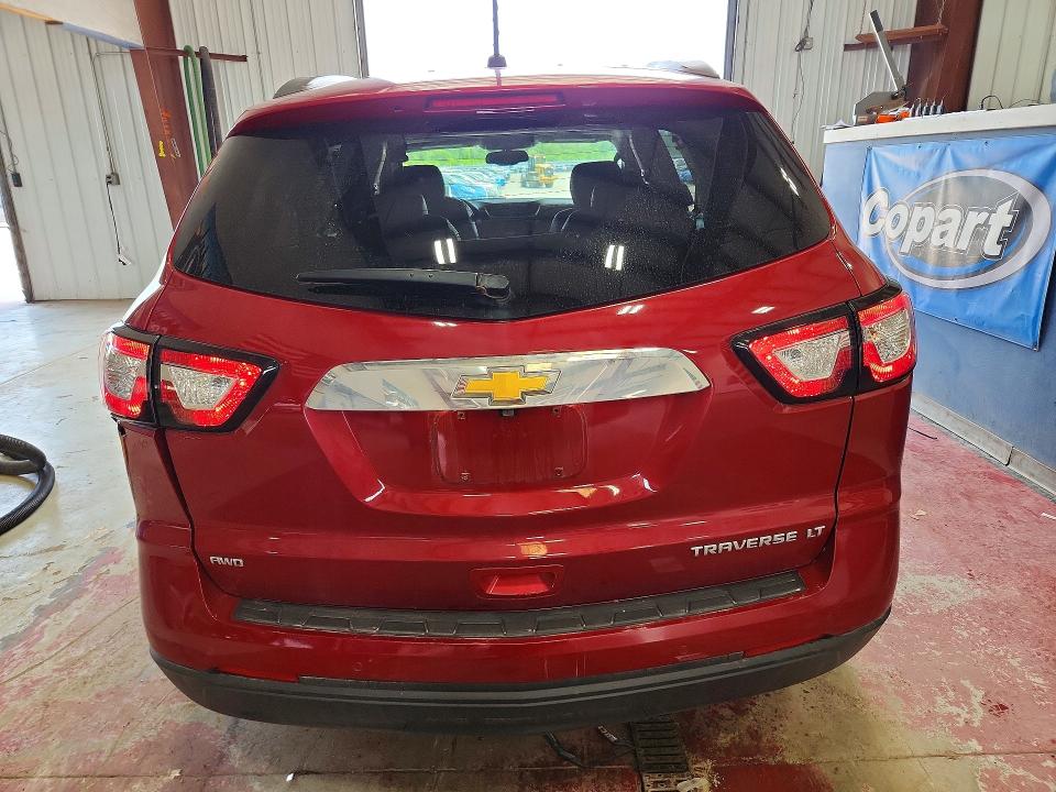 Продажа на аукционе авто 2014 Chevrolet Traverse, vin: 1GNKVHKD1EJ329338, номер лота: 59217966
