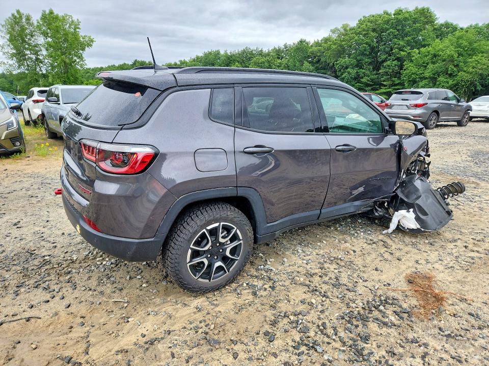 2024 Jeep Compass მანქანა იყიდება აუქციონზე, vin: 3C4NJDDN1RT166785, აუქციონის ნომერი: 58438636