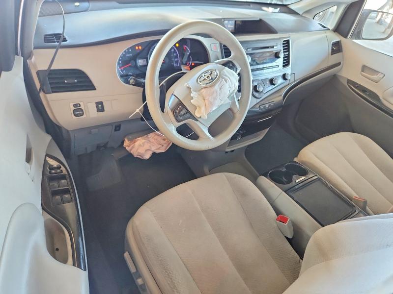 Продаж на аукціоні авто 2012 Toyota Sienna, vin: 5TDKK3DC0CS278469, номер лоту: 56855236