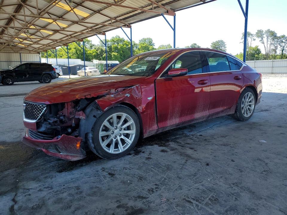 Auction sale of the 2022 Cadillac Ct5, vin: 1G6DM5RKXN0118106, lot number: 55712366