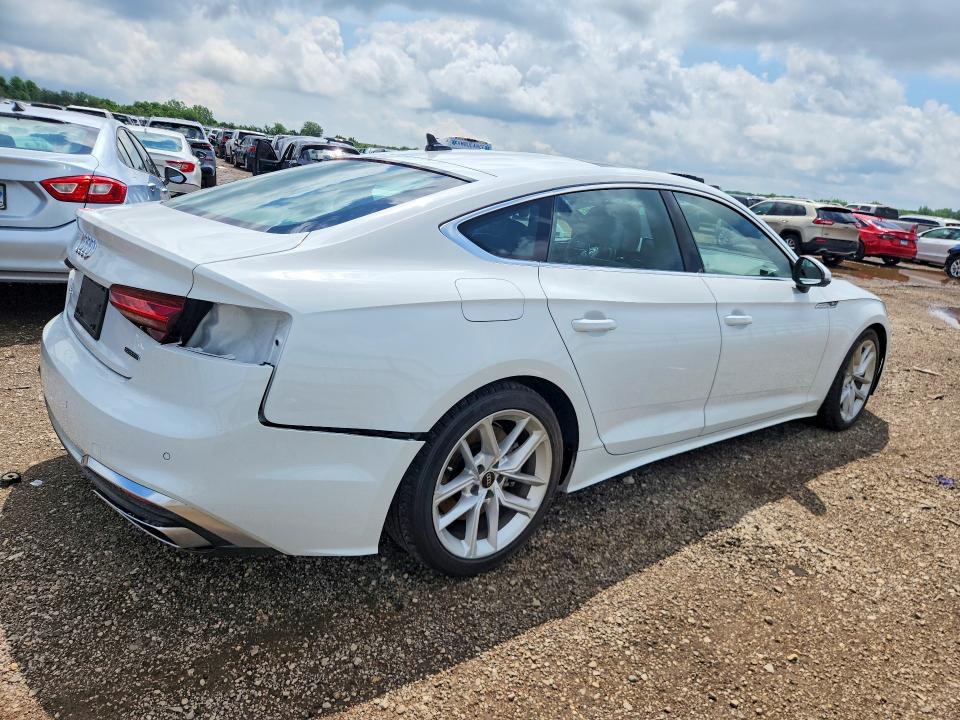 Aukcja sprzedaży 2023 Audi A5, vin: WAUFACF54PA057489, numer aukcji: 56622346