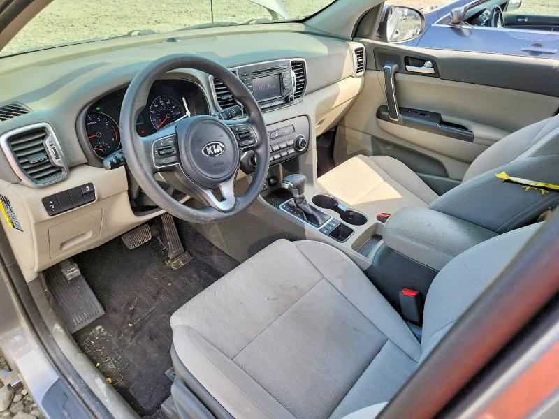 Продаж на аукціоні авто 2019 Kia Sportage, vin: KNDPMCAC2K7494496, номер лоту: 58008356