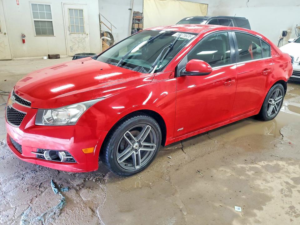 58075626 :رقم المزاد ، 1G1PF5SC8C7170371 vin ، 2012 Chevrolet Cruze مزاد بيع