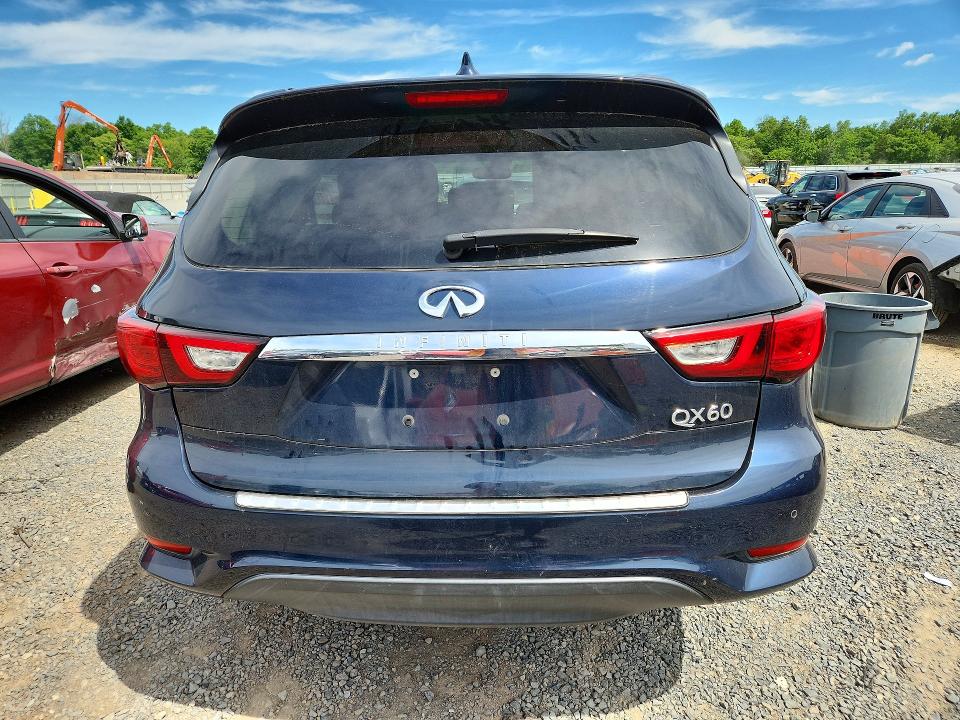Aukcja sprzedaży 2016 Infiniti Qx60, vin: 5N1AL0MM9GC513762, numer aukcji: 57415986
