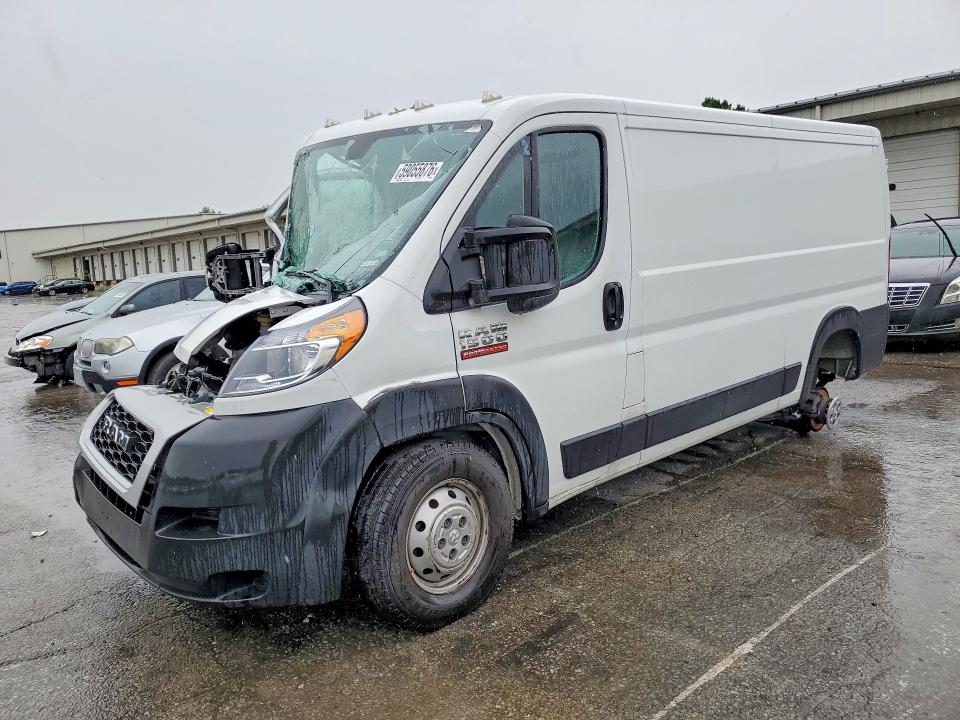 Продаж на аукціоні авто 2021 Ram Promaster 1500, vin: 3C6LRVAG1ME568337, номер лоту: 59055876