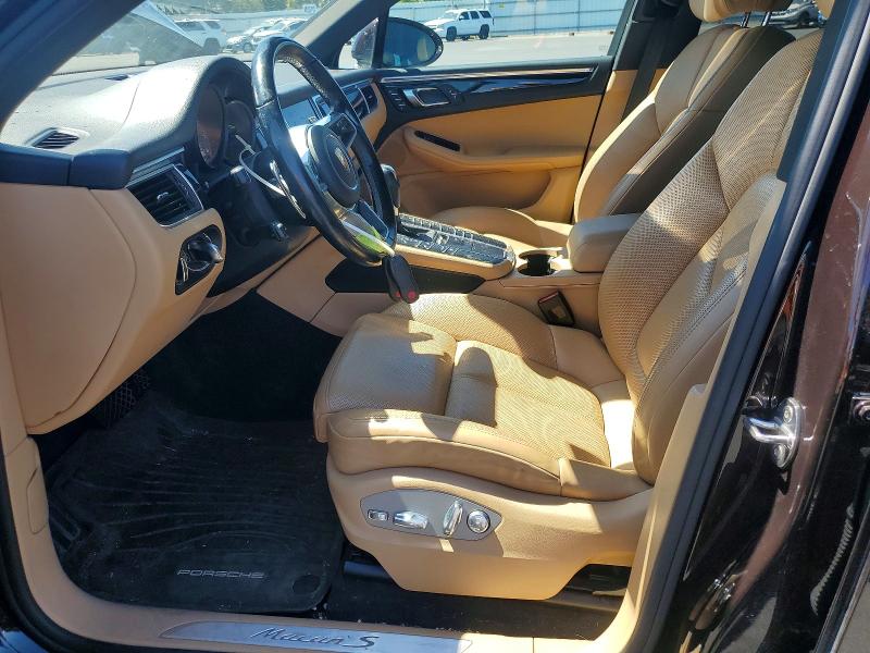 Продажа на аукционе авто 2017 Porsche Macan, vin: WP1AB2A51HLB16465, номер лота: 57364926