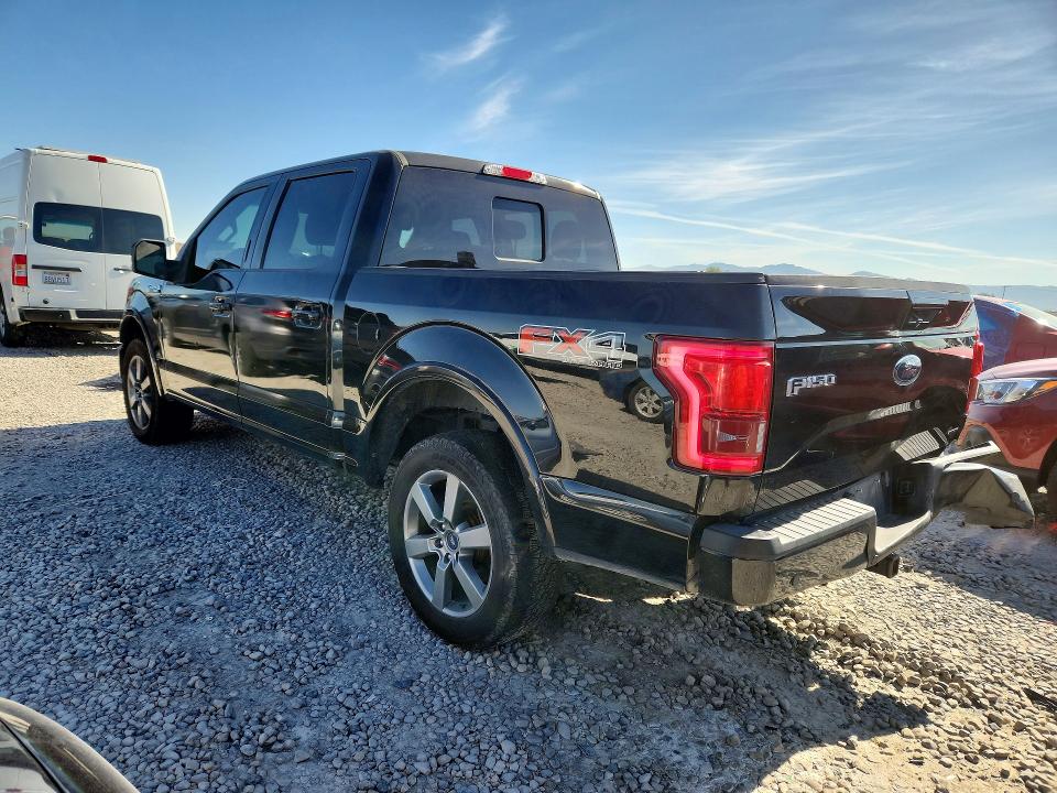 Продаж на аукціоні авто 2015 Ford F150, vin: 1FTEW1EFXFFA62812, номер лоту: 55400926