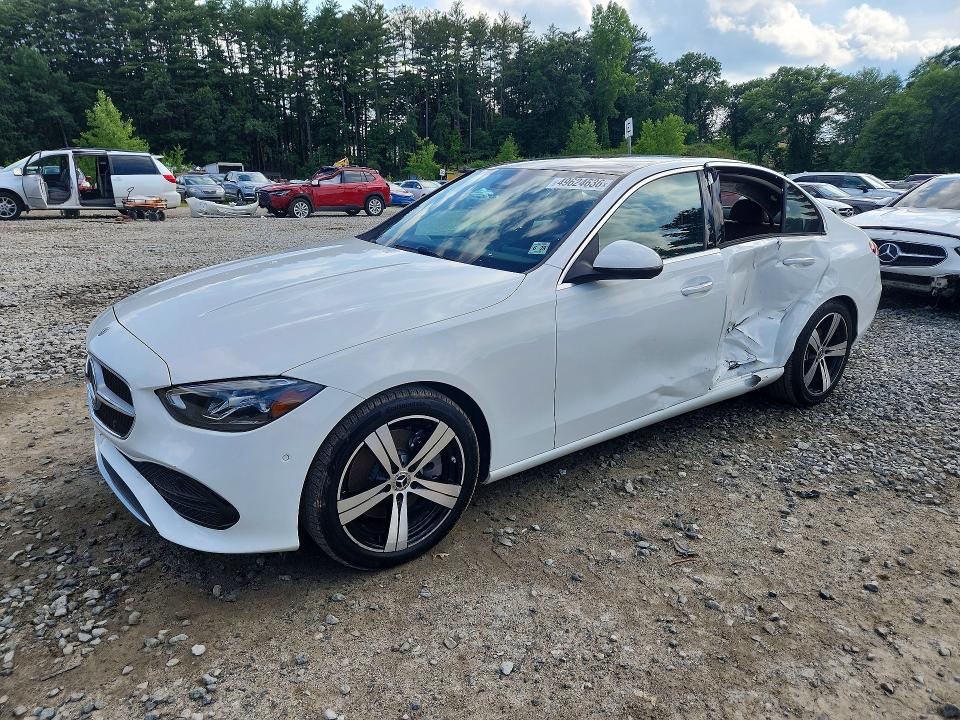 2025 Mercedes-benz C მანქანა იყიდება აუქციონზე, vin: W1KAF4HB6SR277255, აუქციონის ნომერი: 49624636
