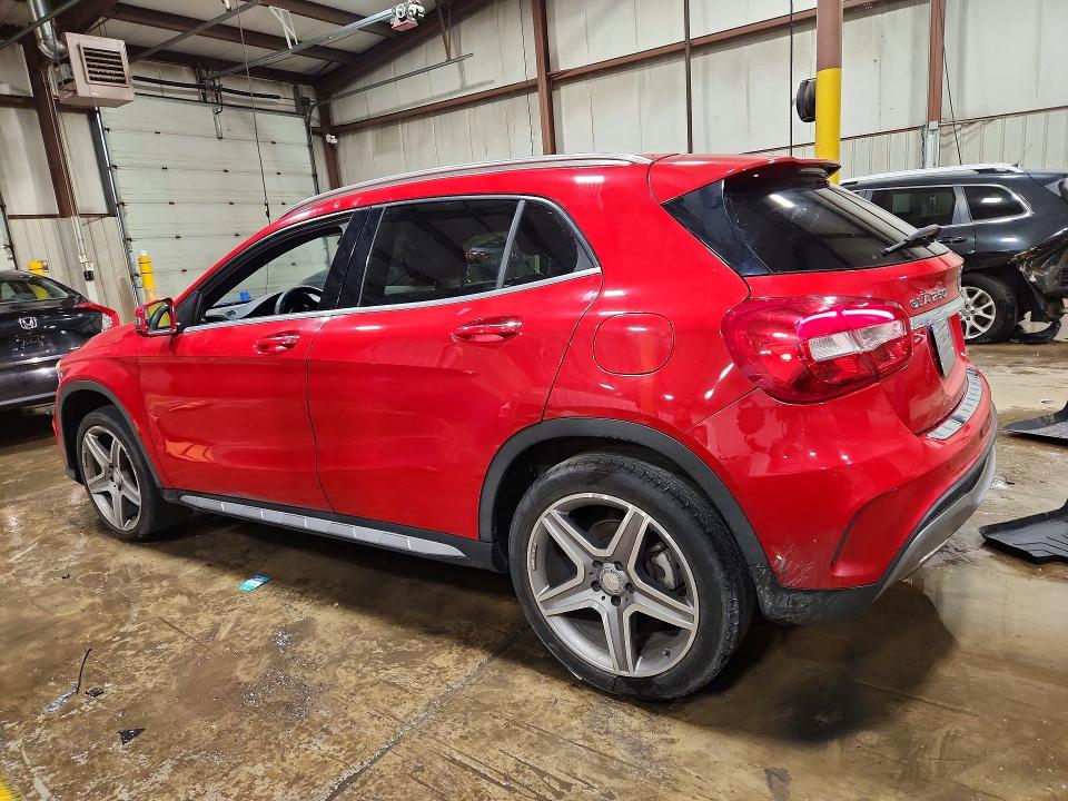 Aukcja sprzedaży 2016 Mercedes-benz Gla, vin: WDCTG4GB8GJ239222, numer aukcji: 57873616