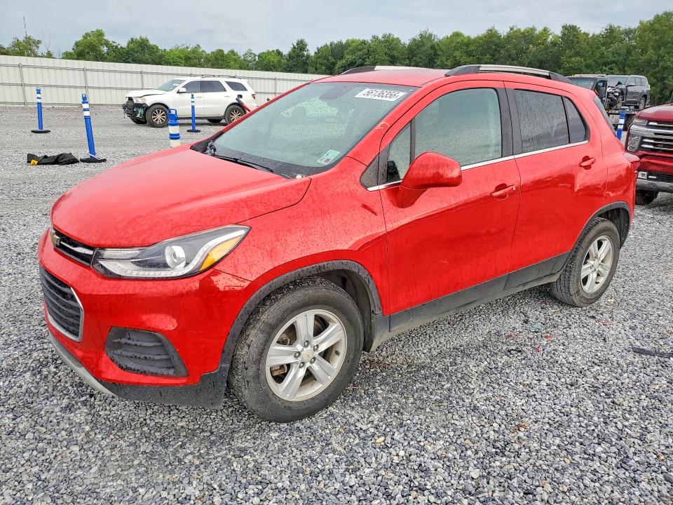 Aukcja sprzedaży 2020 Chevrolet Trax, vin: KL7CJLSB6LB347655, numer aukcji: 56136356