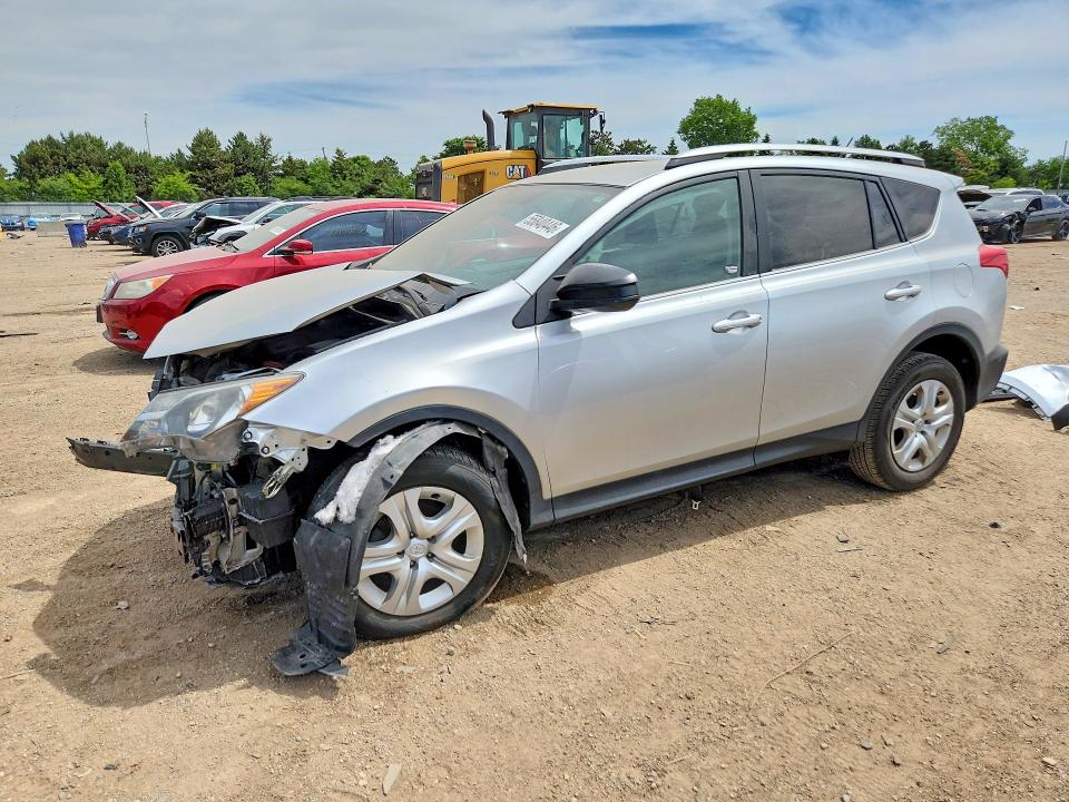 2013 Toyota Rav4 მანქანა იყიდება აუქციონზე, vin: 2T3ZFREV8DW017564, აუქციონის ნომერი: 55840446