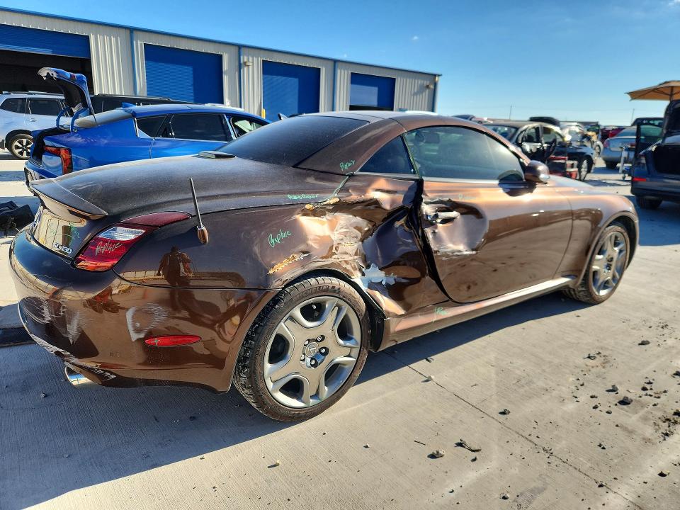 57566786 :رقم المزاد ، JTHFN45Y779013933 vin ، 2007 Lexus Sc مزاد بيع