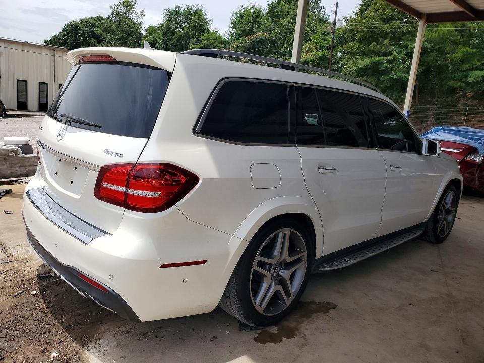 57438956 :رقم المزاد ، 4JGDF7DEXJB110361 vin ، 2018 Mercedes-benz Gls مزاد بيع