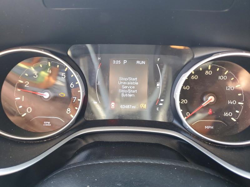 55422876 :رقم المزاد ، 3C4NJDBB1LT138257 vin ، 2020 Jeep Compass مزاد بيع