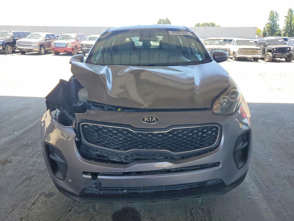 Aukcja sprzedaży 2018 Kia Sportage, vin: KNDPM3ACXJ7326779, numer aukcji: 58287256
