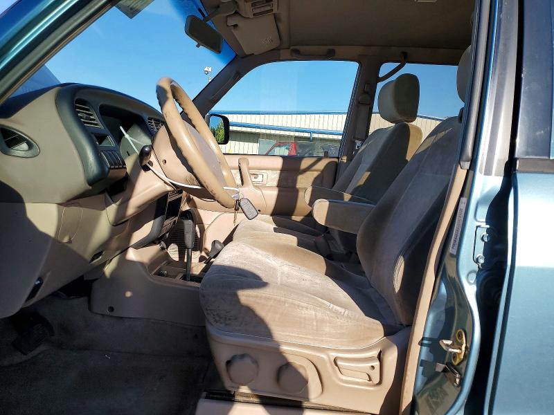 2002 Isuzu Trooper მანქანა იყიდება აუქციონზე, vin: JACDJ58XX27J07546, აუქციონის ნომერი: 57453606
