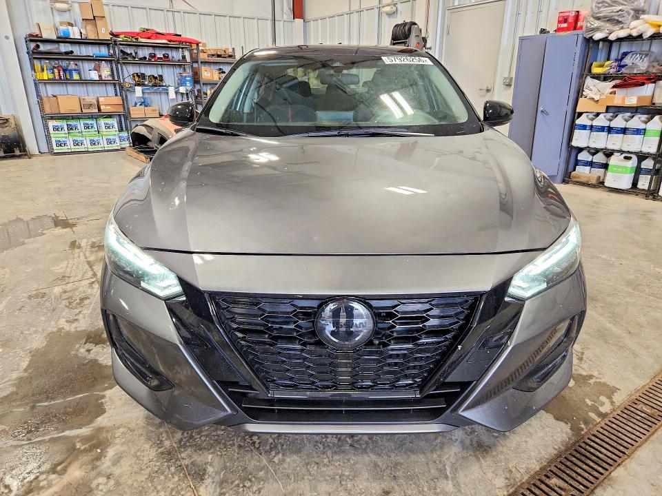 2022 Nissan Sentra მანქანა იყიდება აუქციონზე, vin: 3N1AB8DV2NY312937, აუქციონის ნომერი: 57926256