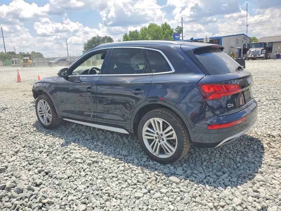 Продажа на аукционе авто 2018 Audi Q5, vin: WA1CNAFY1J2017651, номер лота: 57142106