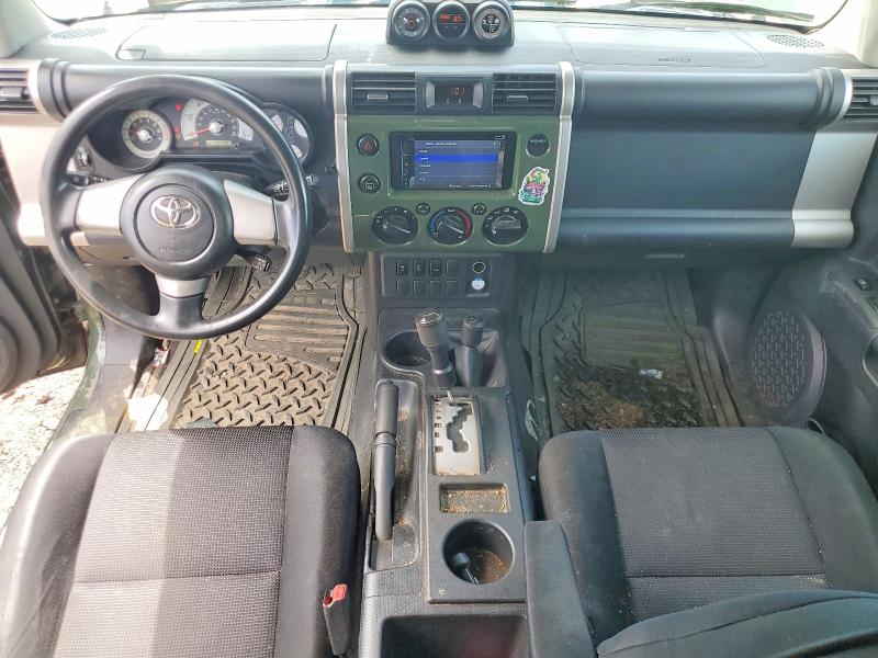 58380026 :رقم المزاد ، JTEBU4BF1AK084644 vin ، 2010 Toyota Fj Cruiser مزاد بيع