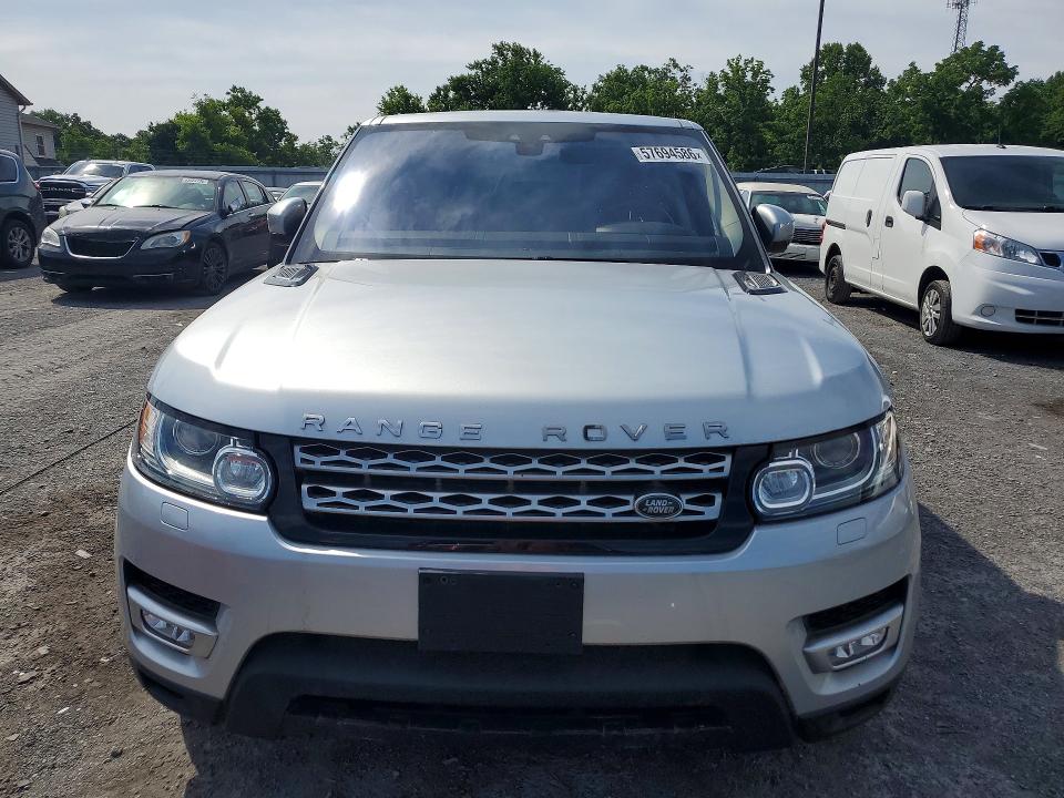 2017 Land Rover Range Rover Sport მანქანა იყიდება აუქციონზე, vin: SALWR2FVXHA155183, აუქციონის ნომერი: 57694586