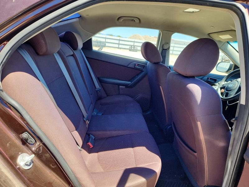 2010 Kia Forte მანქანა იყიდება აუქციონზე, vin: KNAFU4A23A5098948, აუქციონის ნომერი: 59229666