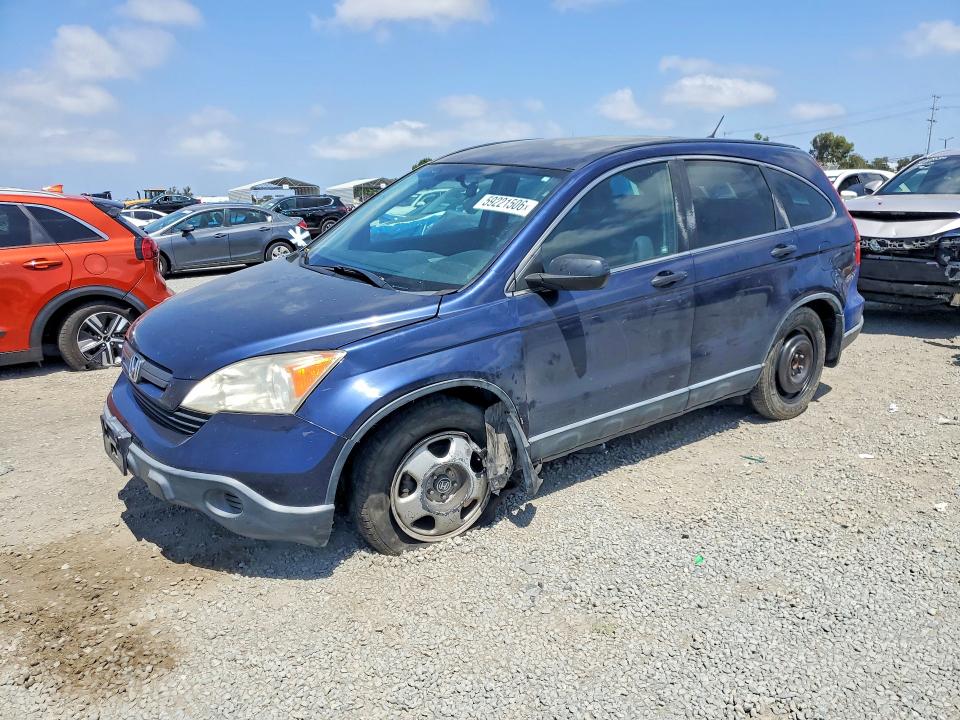 59221506 :رقم المزاد ، JHLRE38317C009133 vin ، 2007 Honda Cr-v مزاد بيع