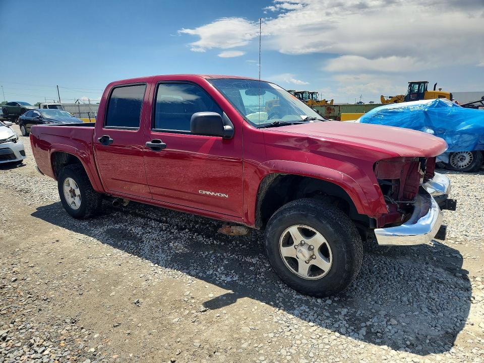 Aukcja sprzedaży 2004 Gmc Canyon, vin: 1GTDT136148131217, numer aukcji: 58766246