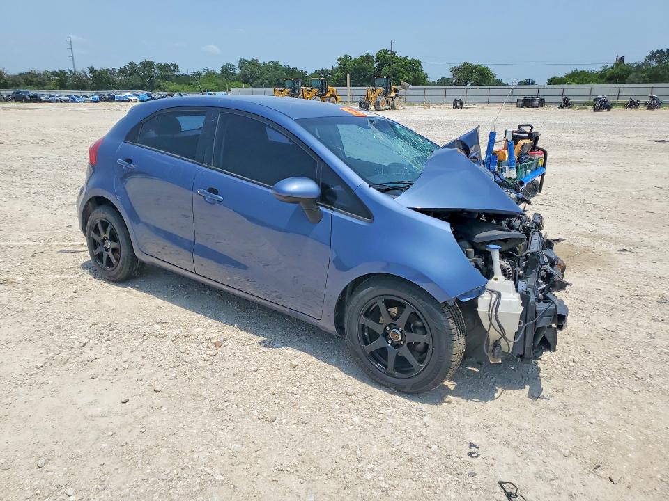 Продаж на аукціоні авто 2016 Kia Rio, vin: KNADM5A39G6569638, номер лоту: 58888186