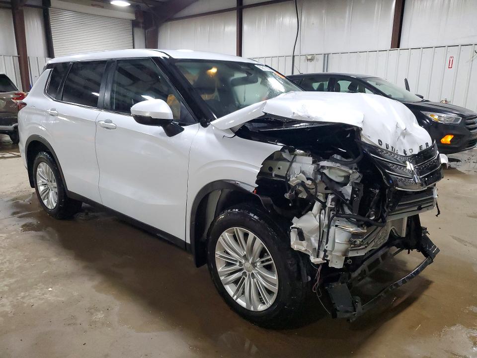 2024 Mitsubishi Outlander მანქანა იყიდება აუქციონზე, vin: JA4J4UA89RZ032758, აუქციონის ნომერი: 55617006