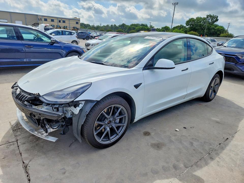 Aukcja sprzedaży 2022 Tesla Model 3, vin: 5YJ3E1EB1NF152439, numer aukcji: 57247346