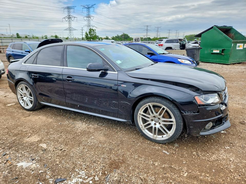 55102386 :رقم المزاد ، WAUMFAFLXAN021477 vin ، 2010 Audi A4 مزاد بيع