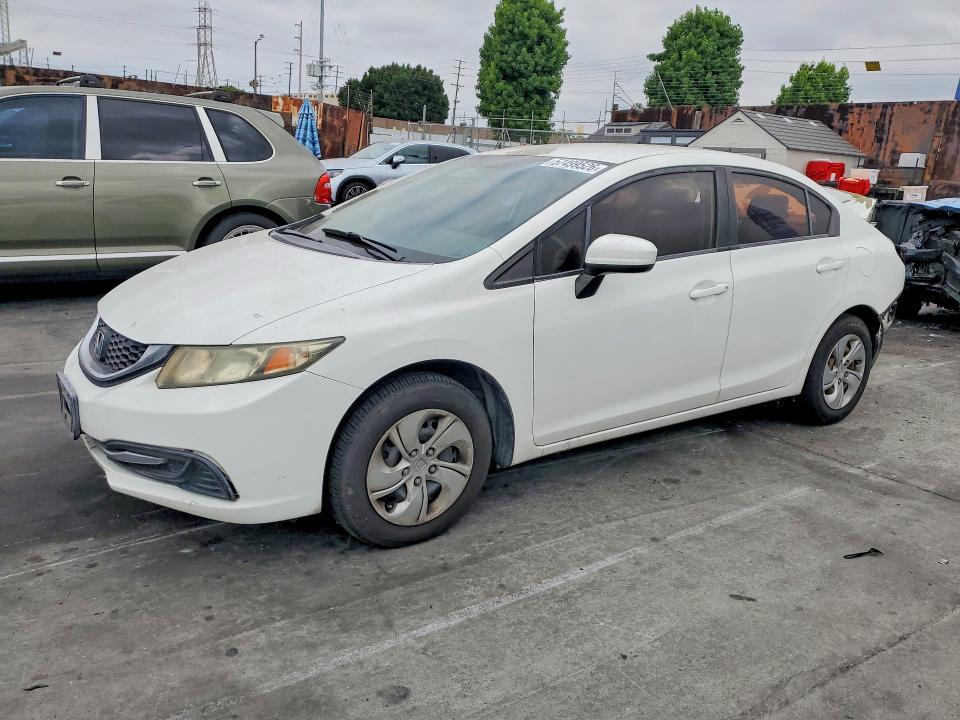 57499526 :رقم المزاد ، 2HGFB2F54FH512692 vin ، 2015 Honda Civic Lx مزاد بيع