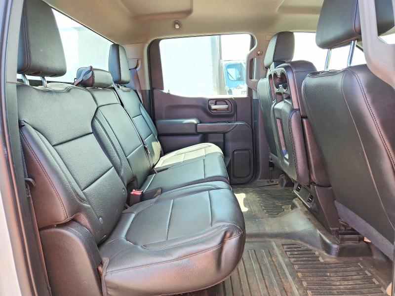 58513476 :رقم المزاد ، 3GCUYAEF5LG223602 vin ، 2020 Chevrolet Silverado مزاد بيع