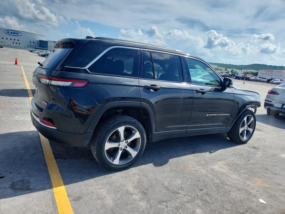 Продажа на аукционе авто 2023 Jeep Grand Cherokee, vin: 1C4RJHBG4P8719132, номер лота: 56302426
