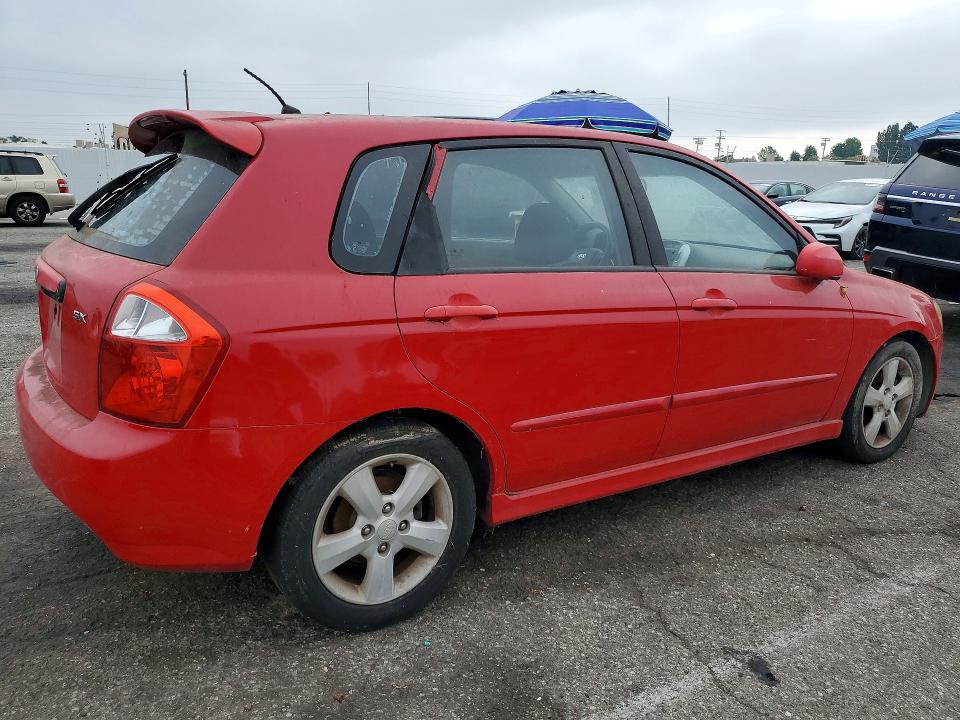 Aukcja sprzedaży 2008 Kia Spectra5, vin: KNAFE161885013625, numer aukcji: 58478626